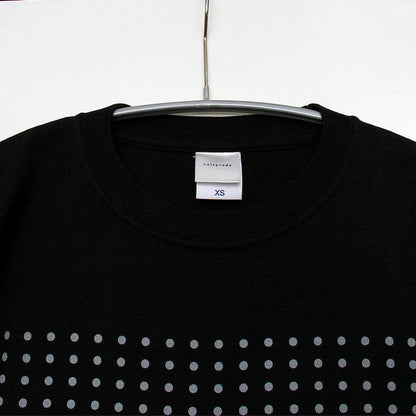 noisycode tシャツ オリジナル レディース メンズ ブランド デザインtシャツ 綿100% 厚手 7.4oz 春 夏 半袖 おしゃれ プルオーバー ドット ロゴ プリント