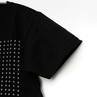 noisycode tシャツ オリジナル レディース メンズ ブランド デザインtシャツ 綿100% 厚手 7.4oz 春 夏 半袖 おしゃれ プルオーバー ドット ロゴ プリント