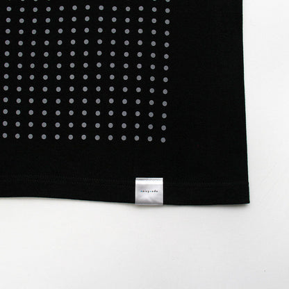 noisycode tシャツ オリジナル レディース メンズ ブランド デザインtシャツ 綿100% 厚手 7.4oz 春 夏 半袖 おしゃれ プルオーバー ドット ロゴ プリント