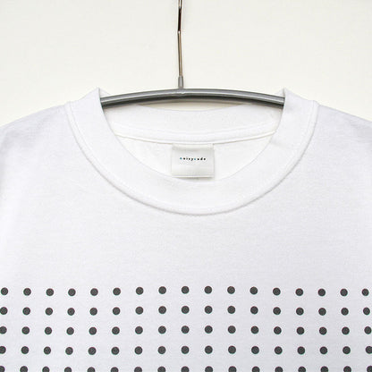 noisycode tシャツ オリジナル レディース メンズ ブランド デザインtシャツ 綿100% 厚手 7.4oz 春 夏 半袖 おしゃれ プルオーバー ドット ロゴ プリント