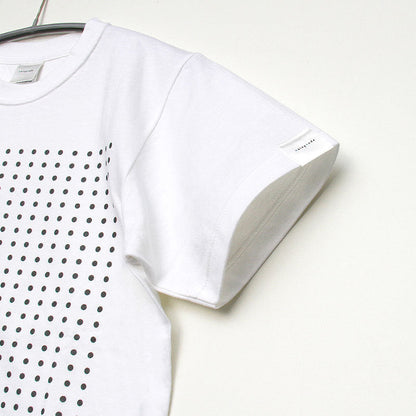 noisycode tシャツ オリジナル レディース メンズ ブランド デザインtシャツ 綿100% 厚手 7.4oz 春 夏 半袖 おしゃれ プルオーバー ドット ロゴ プリント