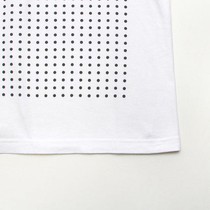 noisycode tシャツ オリジナル レディース メンズ ブランド デザインtシャツ 綿100% 厚手 7.4oz 春 夏 半袖 おしゃれ プルオーバー ドット ロゴ プリント