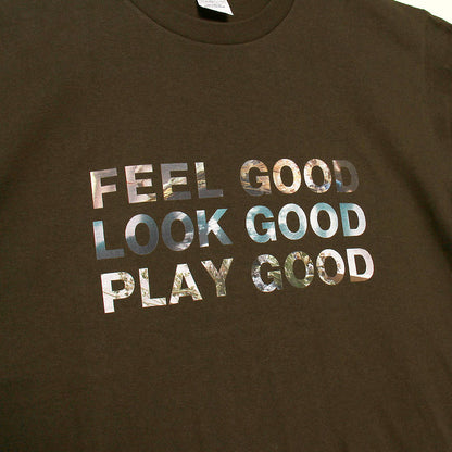 noisycode tシャツ オリジナル good レディース メンズ ブランド デザインtシャツ ペア 綿100% 半袖 おしゃれ プルオーバー プリント ロゴ 文字 英字 プルオーバ
