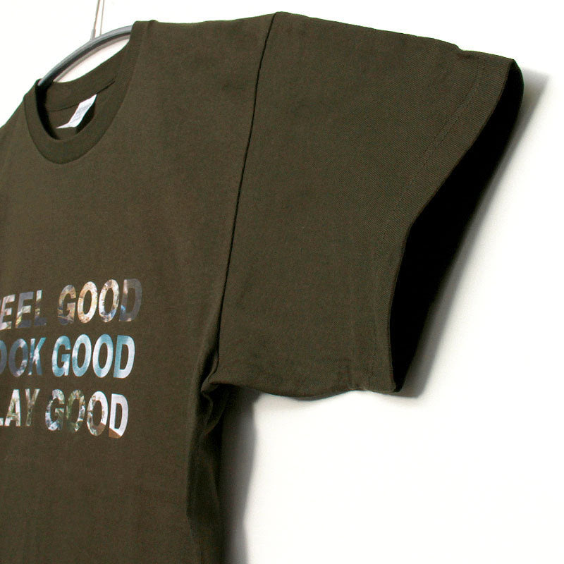 noisycode tシャツ オリジナル good レディース メンズ ブランド デザインtシャツ ペア 綿100% 半袖 おしゃれ プルオーバー プリント ロゴ 文字 英字 プルオーバ