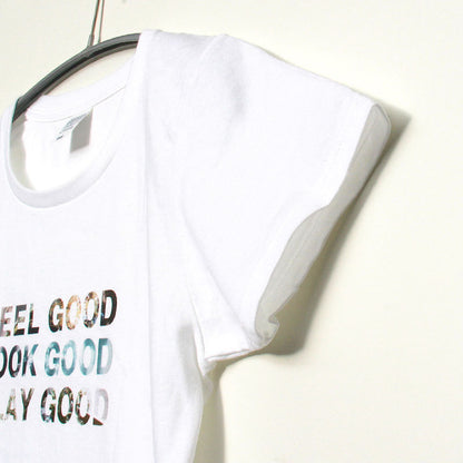 noisycode tシャツ オリジナル good レディース メンズ ブランド デザインtシャツ ペア 綿100% 半袖 おしゃれ プルオーバー プリント ロゴ 文字 英字 プルオーバ