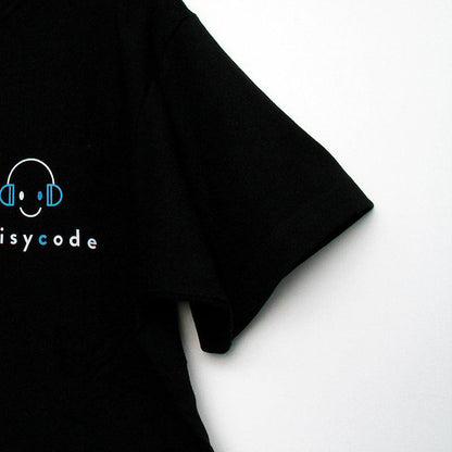 noisycode tシャツ オリジナル レディース メンズ ブランド デザインtシャツ 綿100% 厚手 7.4oz 春 夏 半袖 おしゃれ プルオーバー ヘッドホン