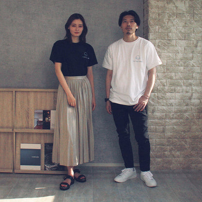 noisycode tシャツ オリジナル レディース メンズ ブランド デザインtシャツ 綿100% 厚手 7.4oz 春 夏 半袖 おしゃれ プルオーバー ヘッドホン