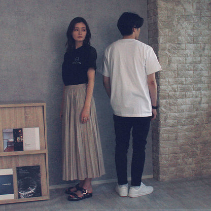 noisycode tシャツ オリジナル レディース メンズ ブランド デザインtシャツ 綿100% 厚手 7.4oz 春 夏 半袖 おしゃれ プルオーバー ヘッドホン