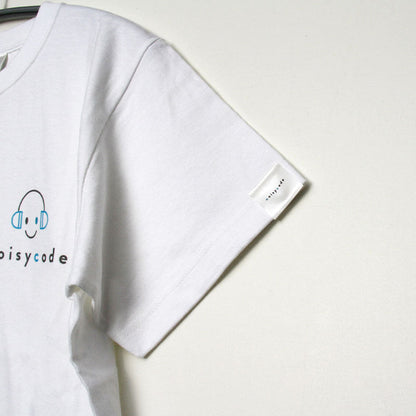 noisycode tシャツ オリジナル レディース メンズ ブランド デザインtシャツ 綿100% 厚手 7.4oz 春 夏 半袖 おしゃれ プルオーバー ヘッドホン