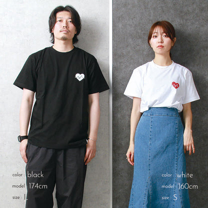 noisycode tシャツ ワンポイント オリジナル レディース メンズ ブランド デザインtシャツ ペア 綿100% 半袖 おしゃれ プルオーバー プリント ロゴ 文字 英字 プ