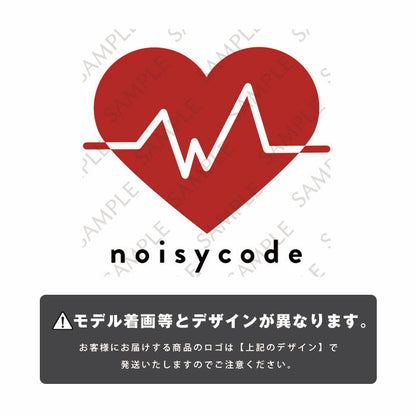 noisycode tシャツ ワンポイント オリジナル レディース メンズ ブランド デザインtシャツ ペア 綿100% 半袖 おしゃれ プルオーバー プリント ロゴ 文字 英字 プ