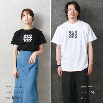 noisycode tシャツ オリジナル レディース メンズ ブランド デザインtシャツ ペア 綿100% 半袖 おしゃれ プルオーバー プリント ロゴ 文字 英字 プルオーバー