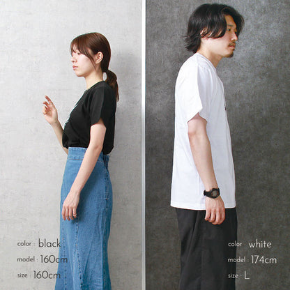 noisycode tシャツ オリジナル レディース メンズ ブランド デザインtシャツ ペア 綿100% 半袖 おしゃれ プルオーバー プリント ロゴ 文字 英字 プルオーバー