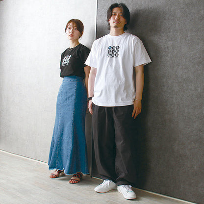 noisycode tシャツ オリジナル レディース メンズ ブランド デザインtシャツ ペア 綿100% 半袖 おしゃれ プルオーバー プリント ロゴ 文字 英字 プルオーバー