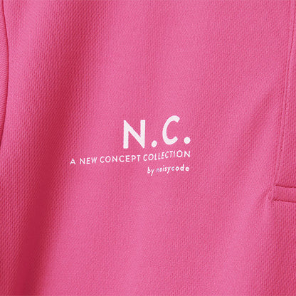 noisycode ポロシャツ オリジナル ポロ レディース メンズ ブランド ポケット付 ポケット デザインポロシャツ ペア 半袖 おしゃれ プルオーバー プリント ロゴ