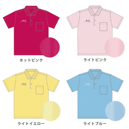 noisycode ポロシャツ オリジナル ポロ レディース メンズ ブランド ポケット付 ポケット デザインポロシャツ ペア 半袖 おしゃれ プルオーバー プリント ロゴ