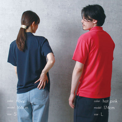 noisycode ポロシャツ オリジナル ポロ レディース メンズ ブランド ポケット付 ポケット デザインポロシャツ ペア 半袖 おしゃれ プルオーバー プリント ロゴ