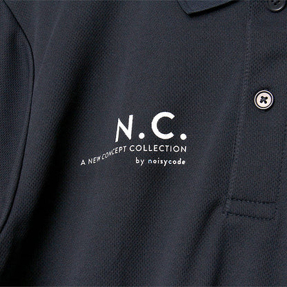 noisycode ポロシャツ オリジナル ポロ レディース メンズ ブランド ポケット付 ポケット デザインポロシャツ ペア 半袖 おしゃれ プルオーバー プリント ロゴ