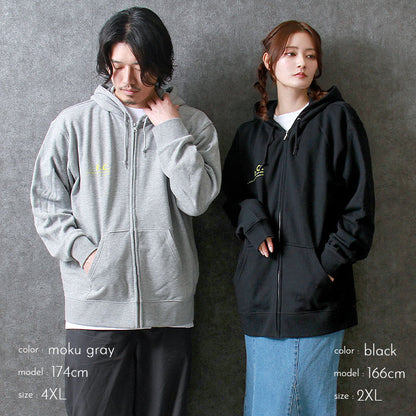 noisycode トップス パーカー ジップパーカー オリジナル レディース メンズ ブランド デザインパーカー ペア 綿100% 長袖 分厚い 厚い 冬 秋 9.7オンス