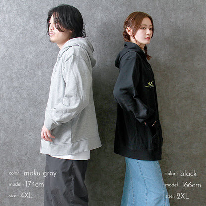 noisycode トップス パーカー ジップパーカー オリジナル レディース メンズ ブランド デザインパーカー ペア 綿100% 長袖 分厚い 厚い 冬 秋 9.7オンス