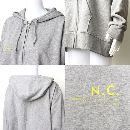 noisycode トップス パーカー ジップパーカー オリジナル レディース メンズ ブランド デザインパーカー ペア 綿100% 長袖 分厚い 厚い 冬 秋 9.7オンス