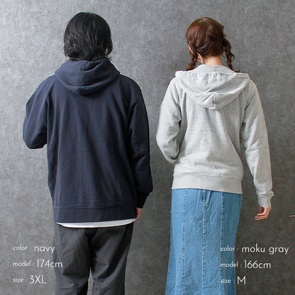 noisycode トップス パーカー ジップパーカー オリジナル レディース メンズ ブランド デザインパーカー プリント ロゴパーカー ペア 綿100% 長袖 おしゃれ