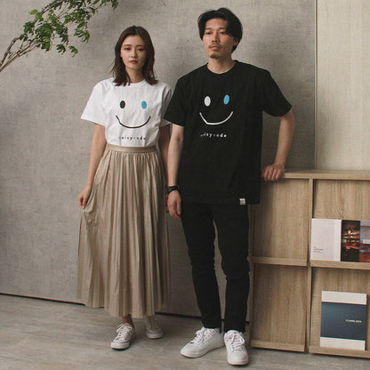 noisycode tシャツ オリジナル レディース メンズ ブランド デザインtシャツ 綿100% 厚手 7.4oz 春 夏 半袖 おしゃれ プルオーバー プリント