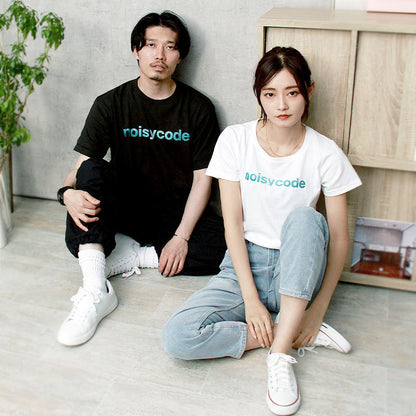 noisycode tシャツ キッズ 女の子 男の子 オリジナル ブランドロゴ ブランド 家族 お揃い デザインtシャツ ペア 綿100% 半袖 おしゃれ プルオーバー プリント