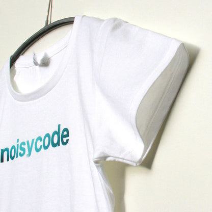 noisycode tシャツ オリジナル ブランドロゴ レディース メンズ ブランド デザインtシャツ ペア 綿100% 半袖 おしゃれ プルオーバー プリント ロゴ 文字 英字