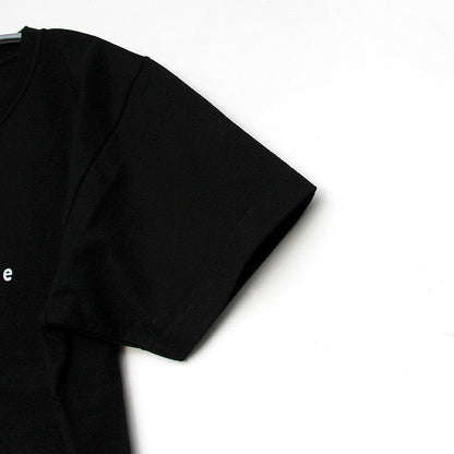 noisycode tシャツ オリジナル レディース メンズ ブランド デザインtシャツ 綿100% 厚手 7.4oz 春 夏 半袖 おしゃれ プルオーバー タンバリン プリント ロゴ