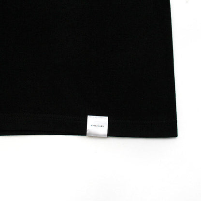 noisycode tシャツ オリジナル レディース メンズ ブランド デザインtシャツ 綿100% 厚手 7.4oz 春 夏 半袖 おしゃれ プルオーバー タンバリン プリント ロゴ