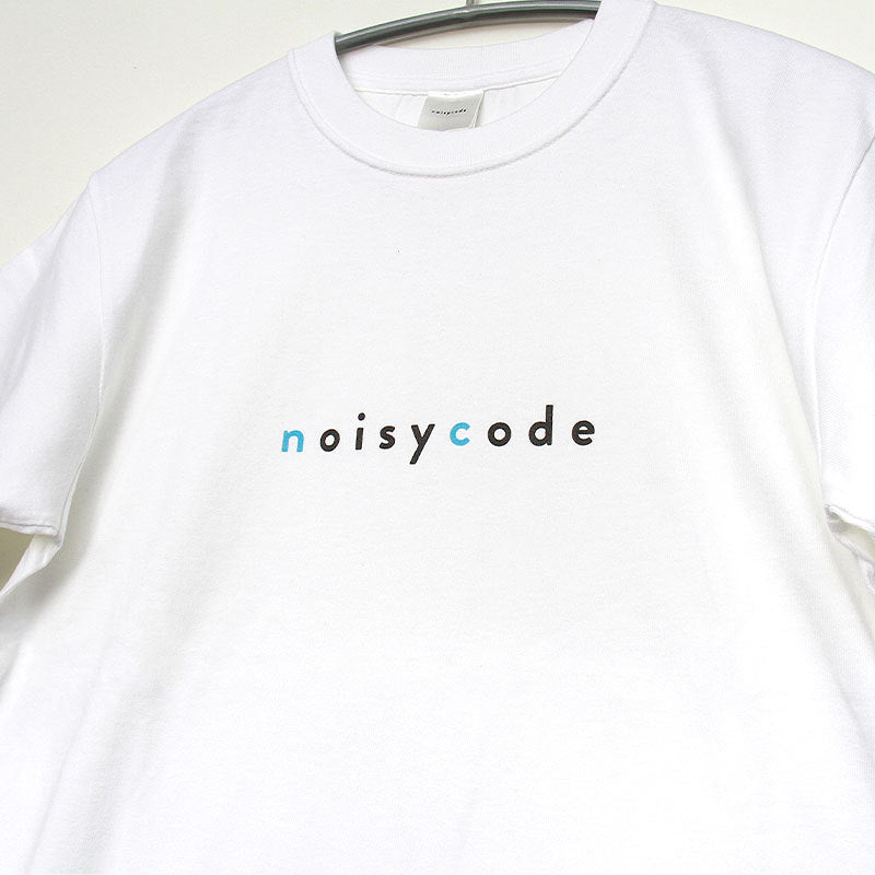noisycode tシャツ オリジナル レディース メンズ ブランド デザインtシャツ 綿100% 厚手 7.4oz 春 夏 半袖 おしゃれ プルオーバー タンバリン プリント ロゴ