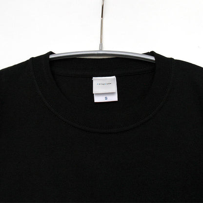 noisycode tシャツ オリジナル レディース メンズ ブランド デザインtシャツ 綿100% 厚手 7.4oz 春 夏 半袖 おしゃれ プルオーバー タンバリン プリント ロゴ