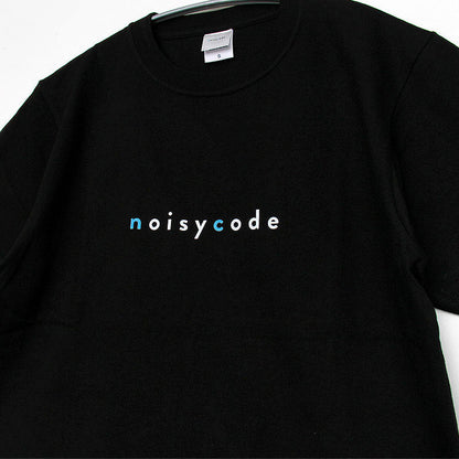 noisycode tシャツ オリジナル レディース メンズ ブランド デザインtシャツ 綿100% 厚手 7.4oz 春 夏 半袖 おしゃれ プルオーバー タンバリン プリント ロゴ