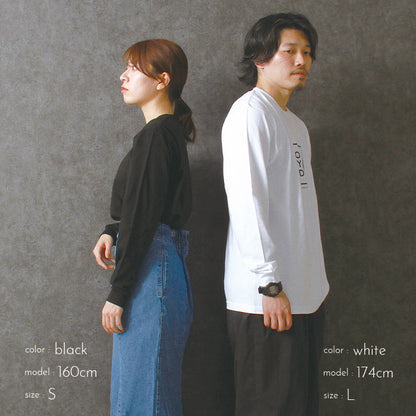 noisycode tシャツ オリジナル レディース メンズ ブランド デザインtシャツ ペア 綿100% 長袖 おしゃれ プルオーバー プリント ロゴ 文字 英字 プルオーバー テ