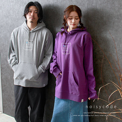 noisycode トップス パーカー ジップパーカー オリジナル レディース メンズ ブランド 綿100% 長袖 分厚い 厚い 冬 秋 9.7オンス トップス ユニセックス 大きい