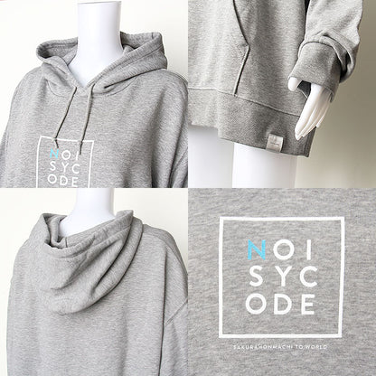 noisycode トップス パーカー ジップパーカー オリジナル レディース メンズ ブランド 綿100% 長袖 分厚い 厚い 冬 秋 9.7オンス トップス ユニセックス 大きい