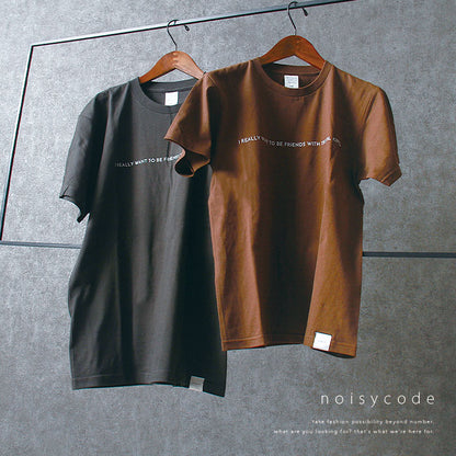noisycode tシャツ オリジナル 石油王 オイルキング レディース メンズ ブランド デザインtシャツ ペア 綿100% 半袖 おしゃれ プルオーバー プリント ロゴ 文字