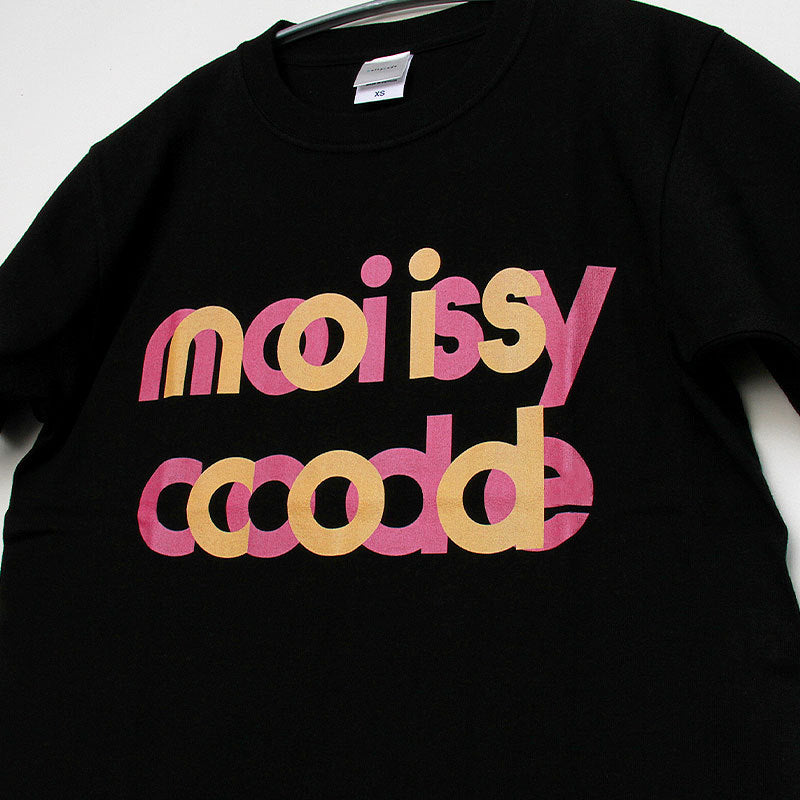 noisycode tシャツ オリジナル レディース メンズ ブランド デザインtシャツ 綿100% 厚手 7.4oz 春 夏 半袖 おしゃれ プルオーバー プリント ロゴ