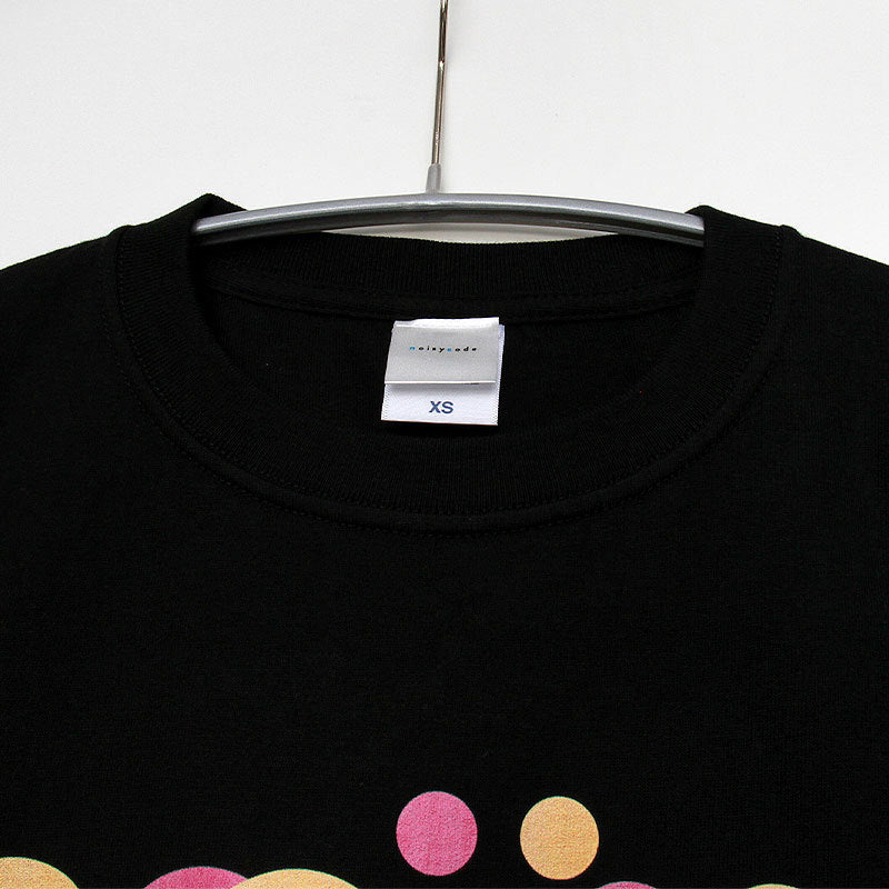 noisycode tシャツ オリジナル レディース メンズ ブランド デザインtシャツ 綿100% 厚手 7.4oz 春 夏 半袖 おしゃれ プルオーバー プリント ロゴ