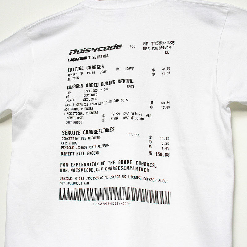 noisycode tシャツ オリジナル コード タグ 暗号 レディース メンズ ブランド デザインtシャツ ペア 綿100% 半袖 おしゃれ プルオーバー プリント ロゴ 文字 英