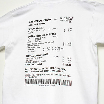 noisycode tシャツ オリジナル コード タグ 暗号 レディース メンズ ブランド デザインtシャツ ペア 綿100% 半袖 おしゃれ プルオーバー プリント ロゴ 文字 英