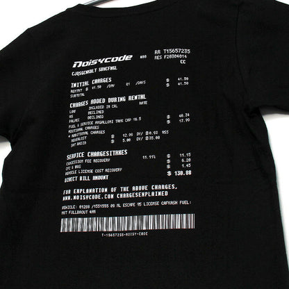 noisycode tシャツ オリジナル コード タグ 暗号 レディース メンズ ブランド デザインtシャツ ペア 綿100% 半袖 おしゃれ プルオーバー プリント ロゴ 文字 英