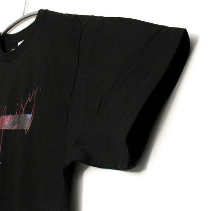 noisycode tシャツ オリジナル 薔薇 バラ ばら レディース メンズ ブランド デザインtシャツ ペア 綿100% 半袖 おしゃれ プルオーバー プリント ロゴ 文字 英字