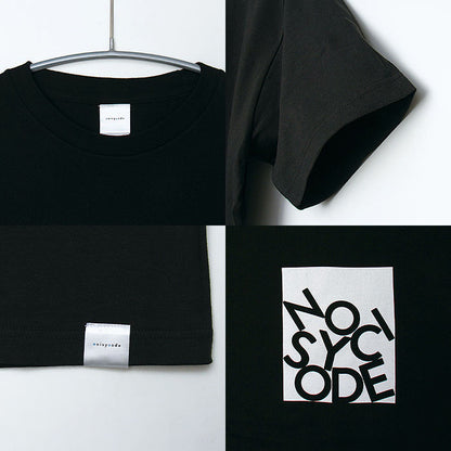 noisycode tシャツ ロゴTシャツ オリジナル レディース メンズ ブランド デザインtシャツ ペア 綿100% 半袖 おしゃれ プルオーバー プリント ロゴ 文字 英字