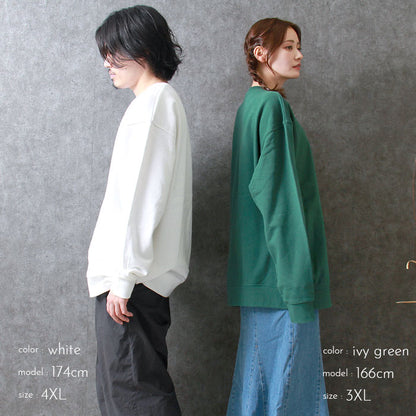 noisycode トップス トレーナー スウェット オリジナル レディース メンズ ブランド デザイントレーナー ペア 綿100% 長袖 分厚い 厚い 冬 秋 9.7オンス