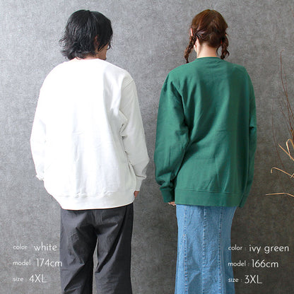 noisycode トップス トレーナー スウェット オリジナル レディース メンズ ブランド デザイントレーナー ペア 綿100% 長袖 分厚い 厚い 冬 秋 9.7オンス