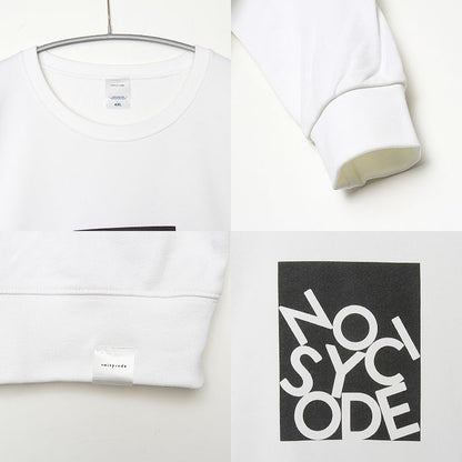 noisycode トップス トレーナー スウェット オリジナル レディース メンズ ブランド デザイントレーナー ペア 綿100% 長袖 分厚い 厚い 冬 秋 9.7オンス