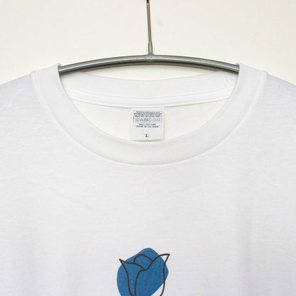 noisycode tシャツ キッズ 女の子 男の子 オリジナル チューリップ 花 絵 ブランド 家族 お揃い デザインtシャツ ペア 綿100% 半袖 おしゃれ プルオーバー