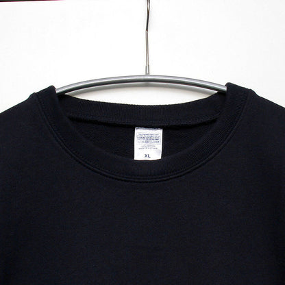 noisycode スウェット レディース 綿100% スエット メンズ 長袖 チューリップ 花 絵 プルオーバー トレーナー デザイン ロゴ ライトトレーナー プリント 英字